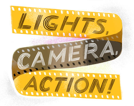 Lights, Camera, Action Virtual Horse Show